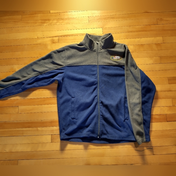 Nascar Busch Series fleece jacket - Picture 1 of 5